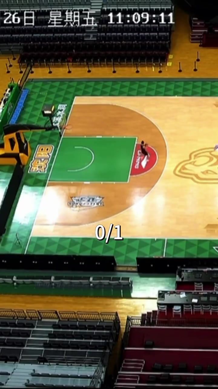 要准备复出了？赵继伟准备体测投篮训练，这准度真的可以