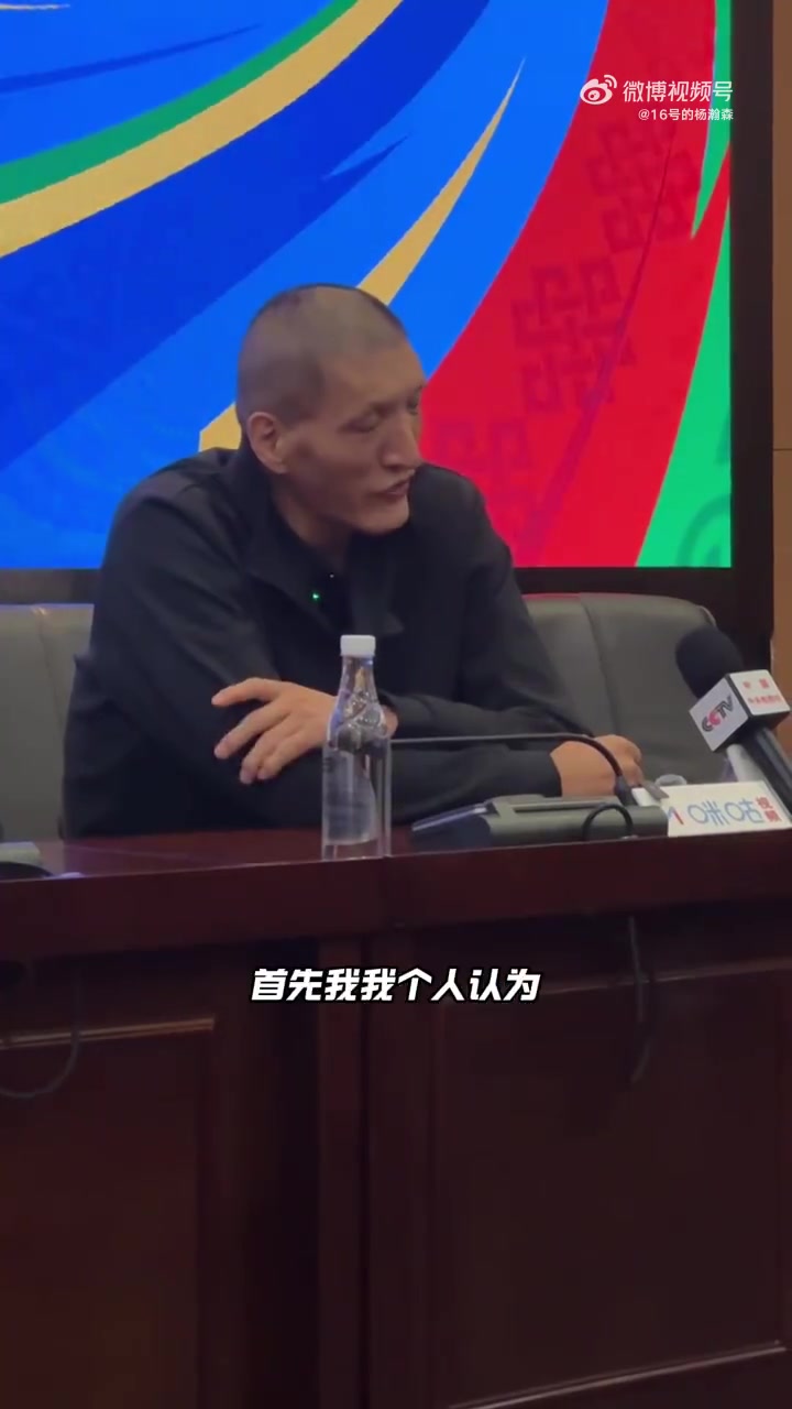 巴特尔：我20岁的时候比杨瀚森差远了，多给小杨一点时间吧