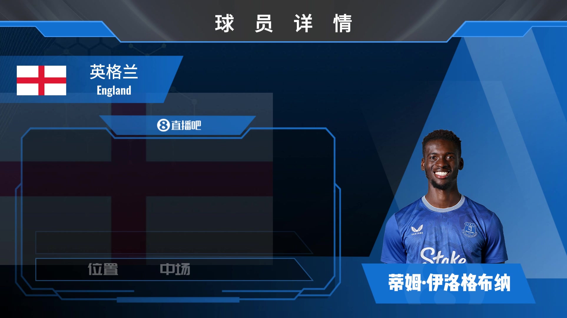 伊洛格布纳集锦：强壮的身体框架 高效防守破坏力的防守型中场