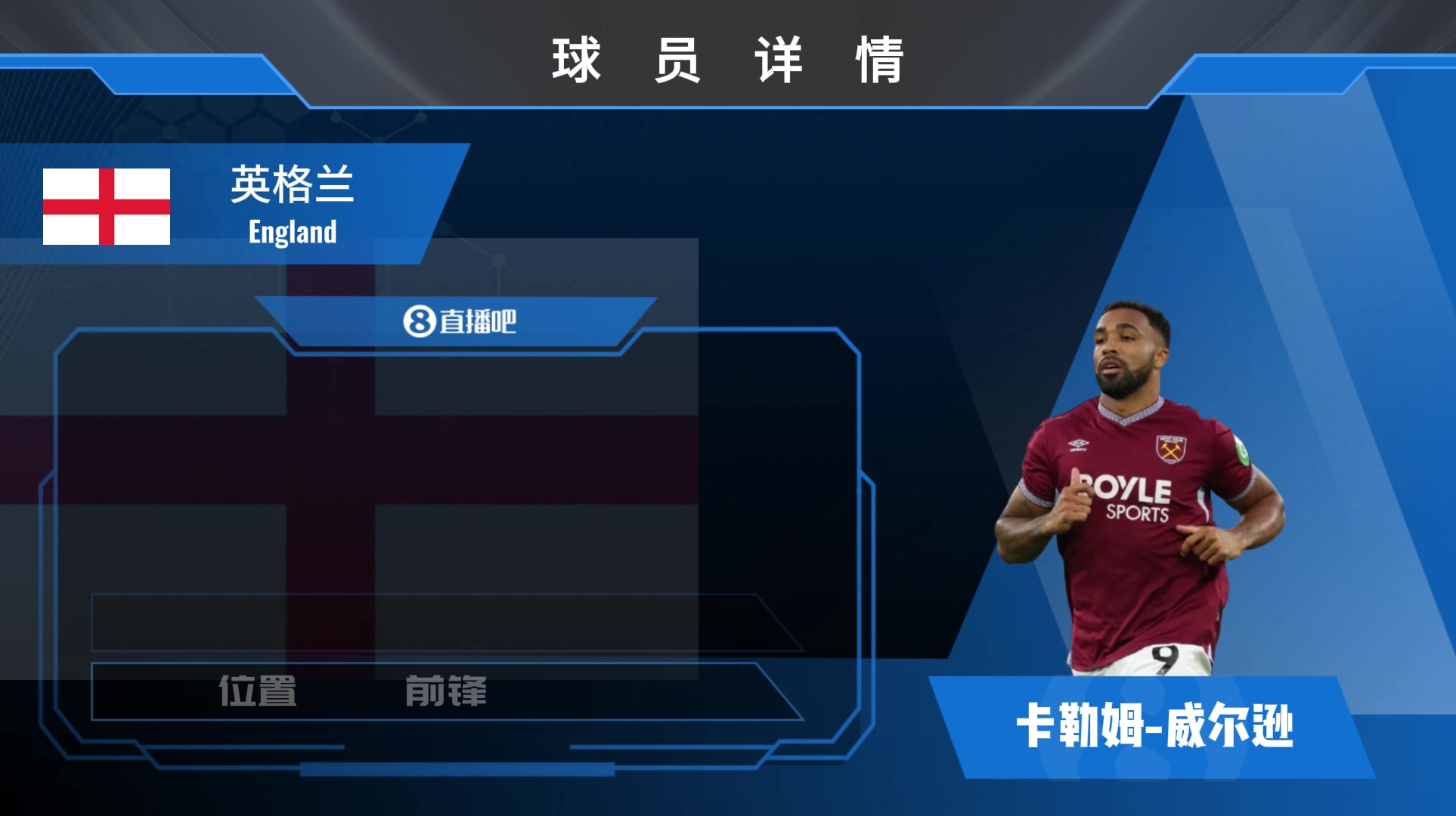 铁锤威尔逊集锦：具有丰富英超经验！拥有高效终结力的支点中