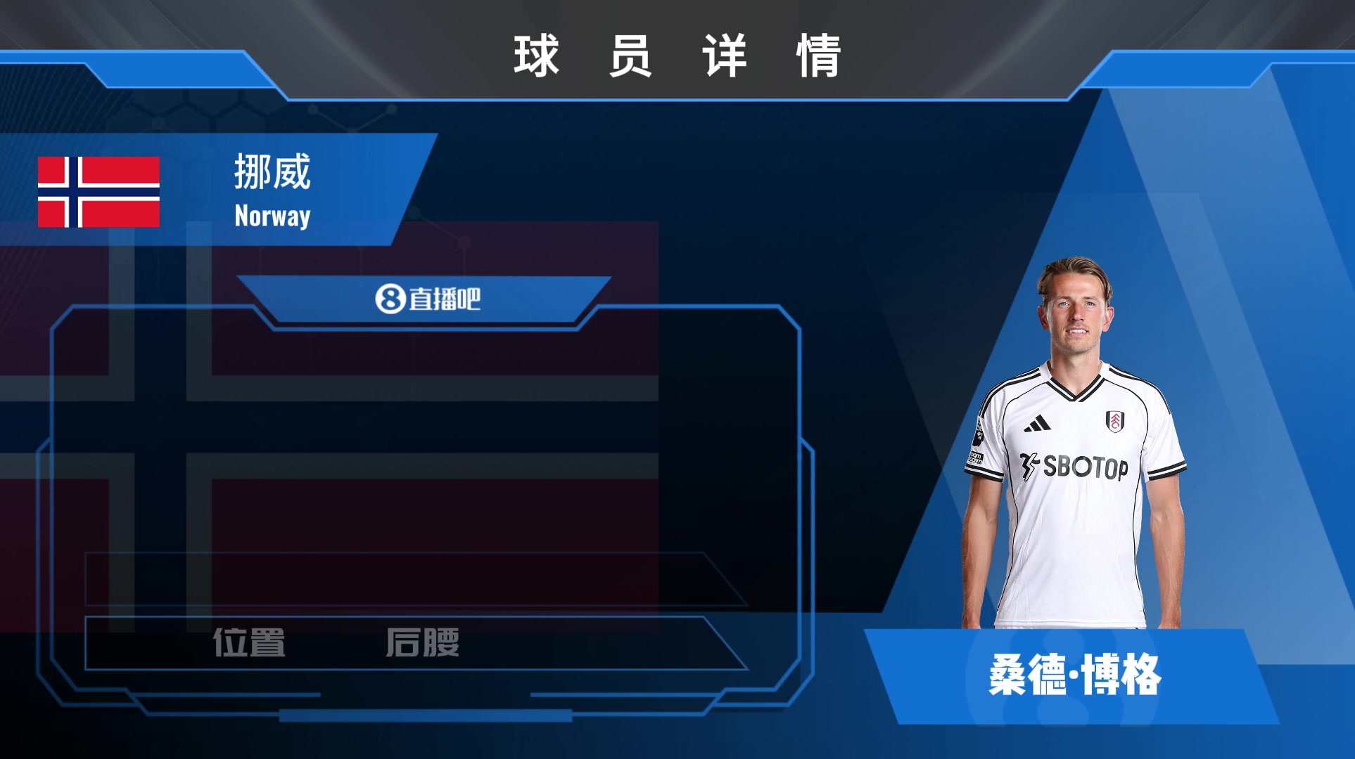 桑德·博格集锦：控球稳定&对抗优秀的中场核心 出球时而略显保守