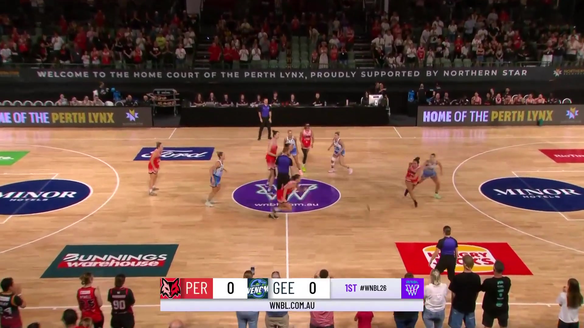 珀斯女篮大胜！韩旭26分钟12中9轰下22分5板2助1断1帽