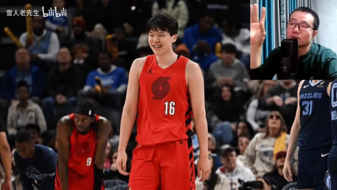 徐静雨：杨瀚森打球可能比文班更有观赏性！只要能打30分钟以