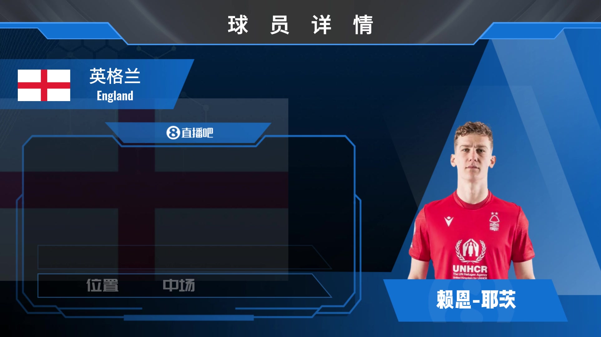 耶茨集锦：带刀属性随时有！身高腿长的英格兰全能中场