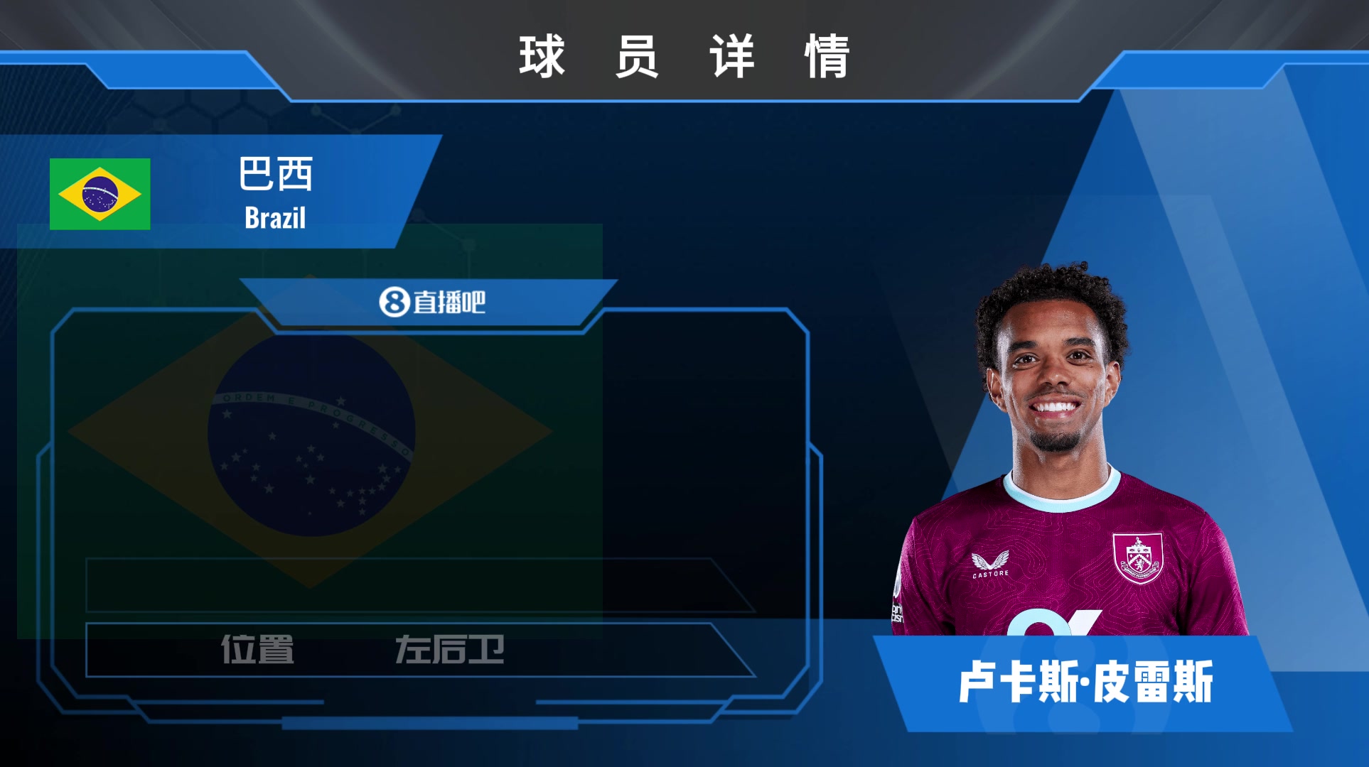 伯恩利皮雷斯集锦：偏爱短传配合！攻强守弱的现代型边后卫！