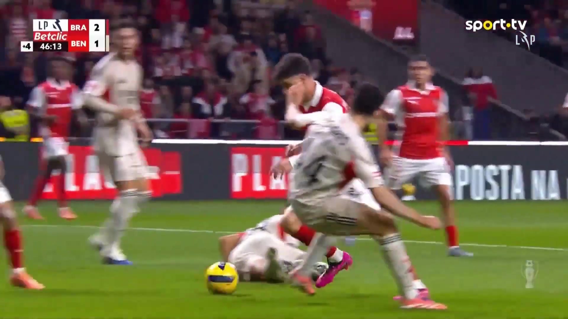 【集锦】葡超-奥塔门迪破门奥瑟斯世界波 本菲卡2-2布拉加