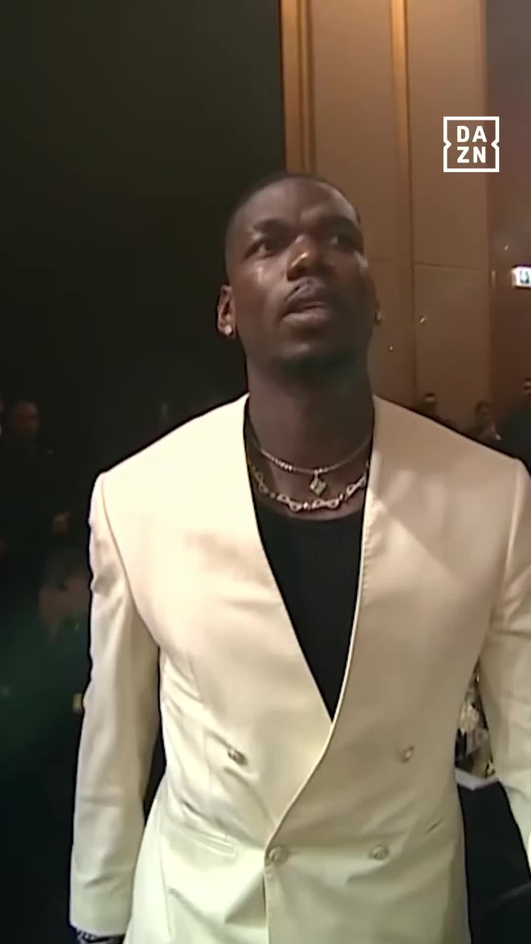 今年已出战30分钟博格巴获得2025环足奖最佳复出奖