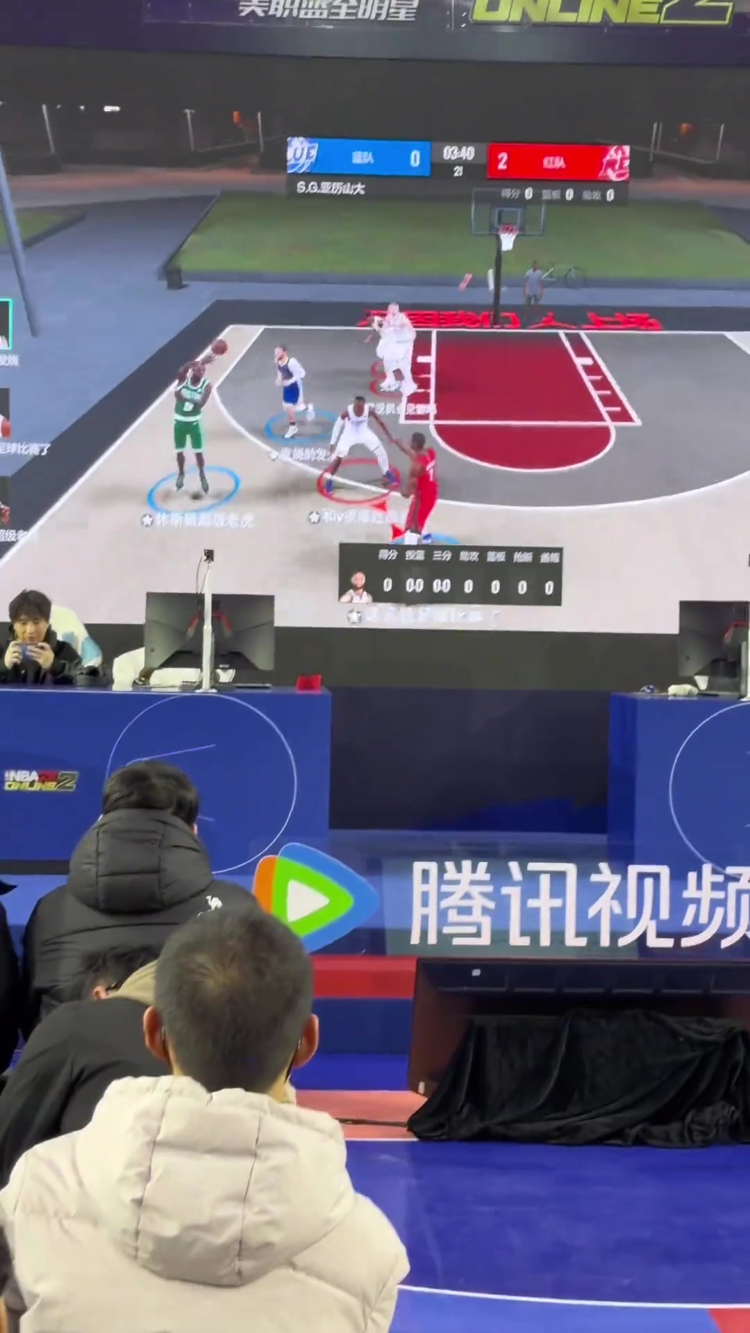 也算是打篮球里面最好看的了~