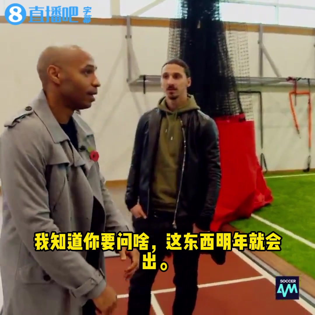 亨利：伊布你为啥还没被钉在墙上？伊布：他们不懂上帝长啥样