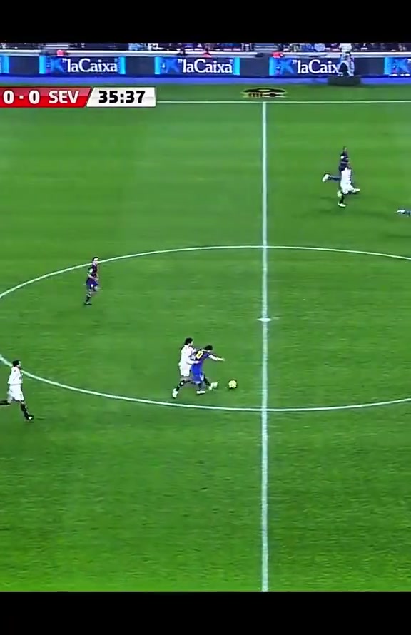 观赏性独一档的存在！这仅仅是巅峰梅西单场的操作！