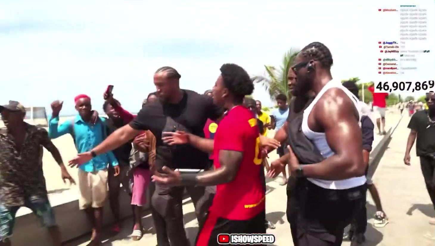 甲亢哥在安哥拉向当地人询问：莱奥在哪里？莱奥在哪里？