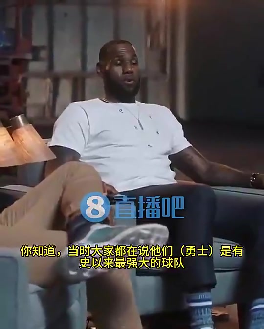 詹姆斯曾谈：逆转击败73胜勇士夺冠，让我成为了GOAT