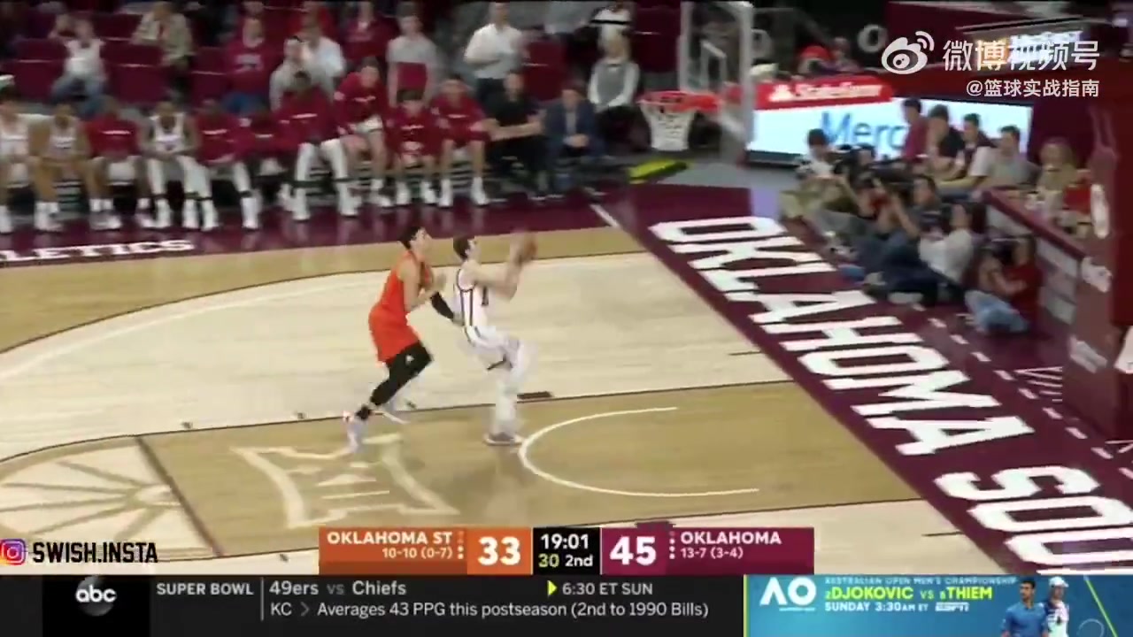 当年怎么会落选？！里夫斯大学时期高光混剪，有组织有突破有投篮