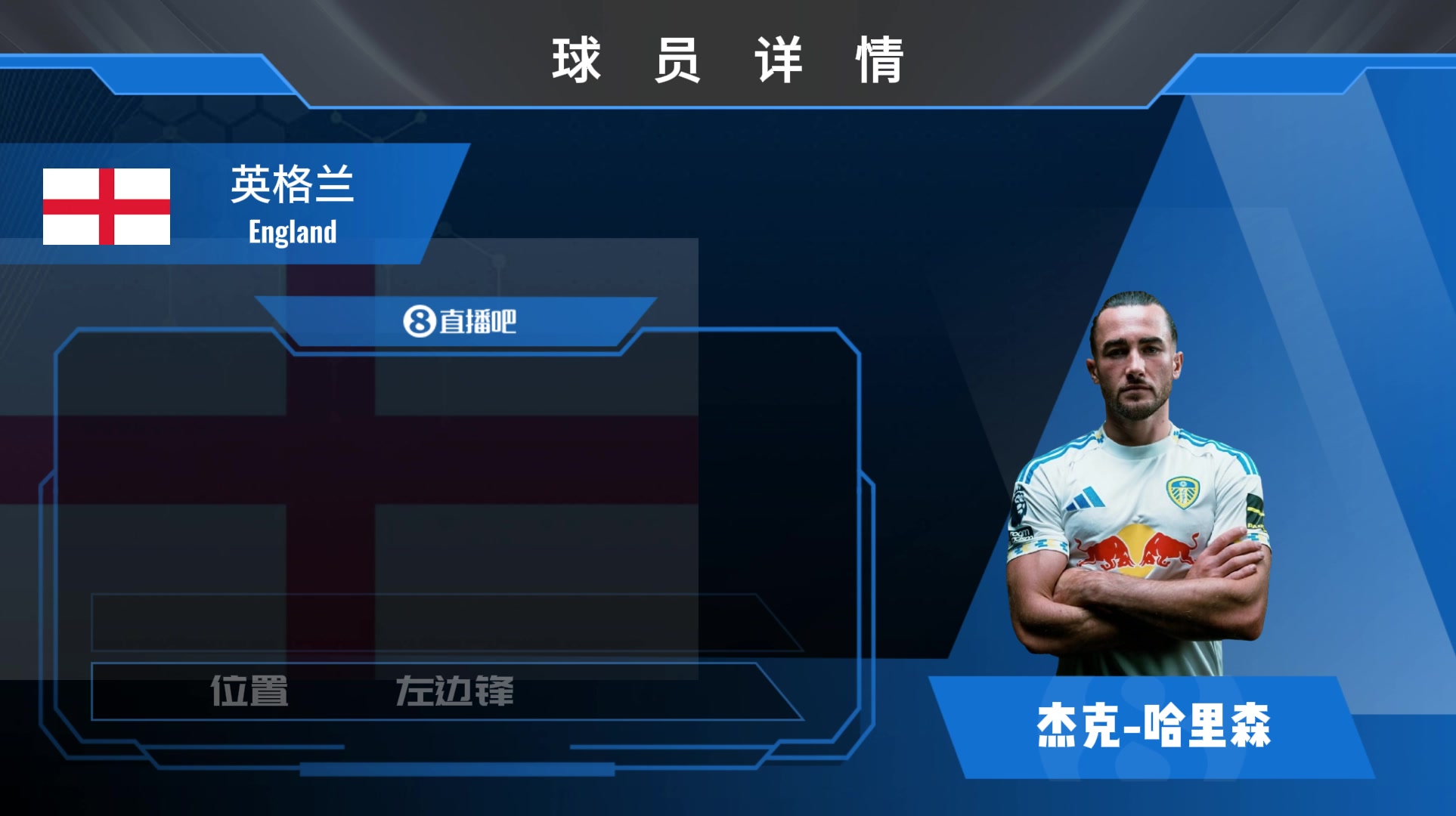 利兹联哈里森集锦：赛场经验丰富的进攻好手 脚法不容小觑