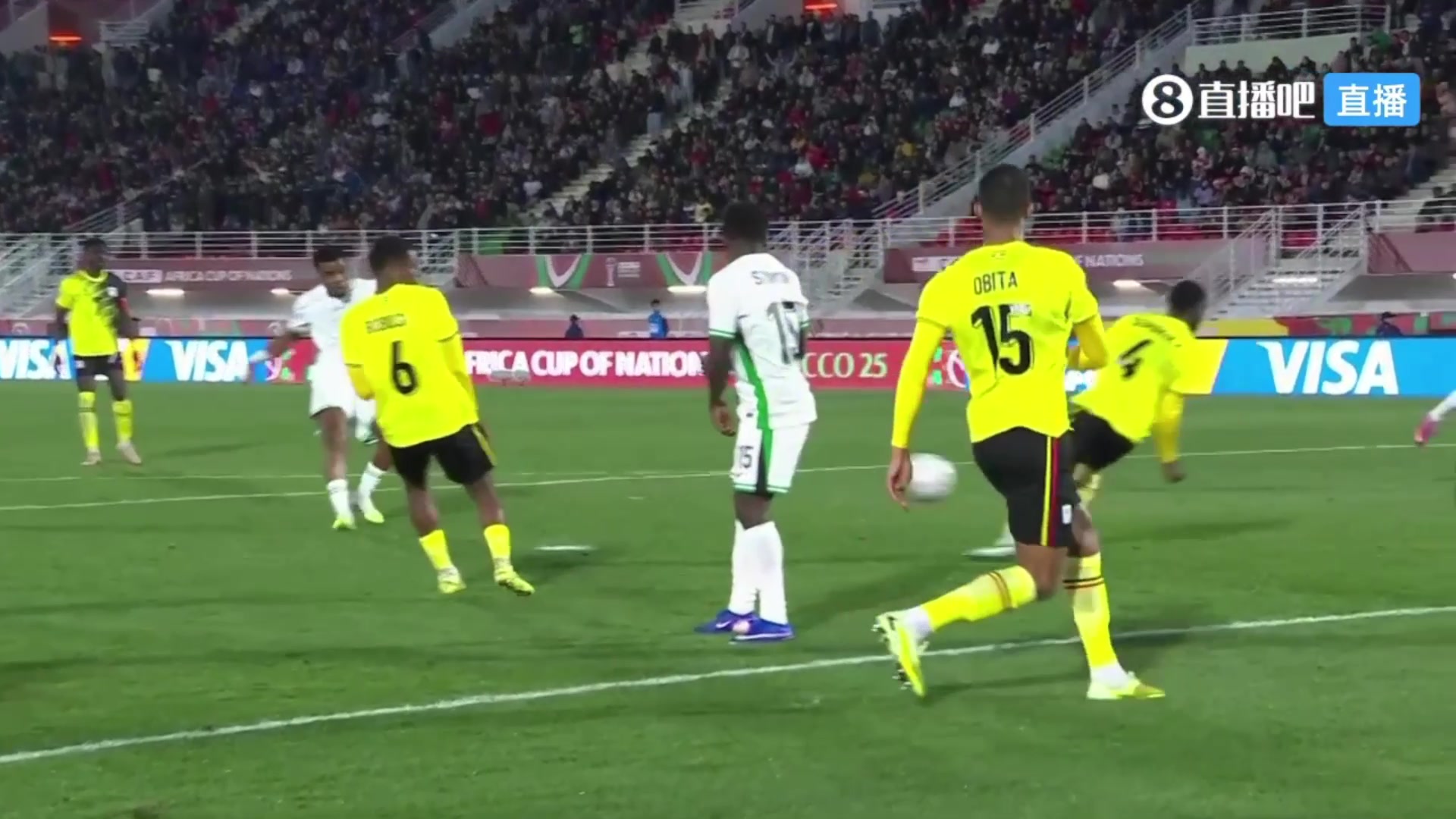 尼日利亚3-0锁定胜局！丘库埃泽突破助攻，奥涅迪卡劲射双响！