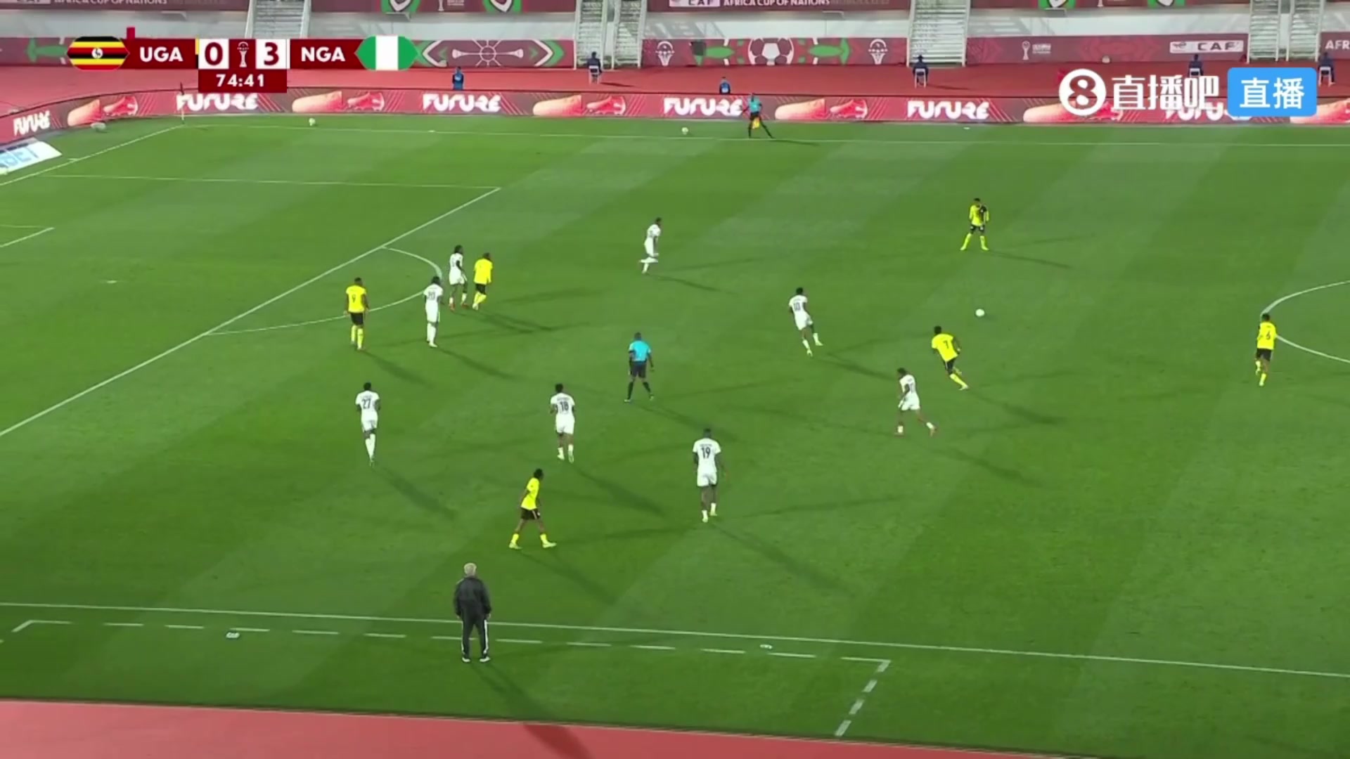 乌干达1-3扳回一城！马托-罗杰斯单刀挑射破门！