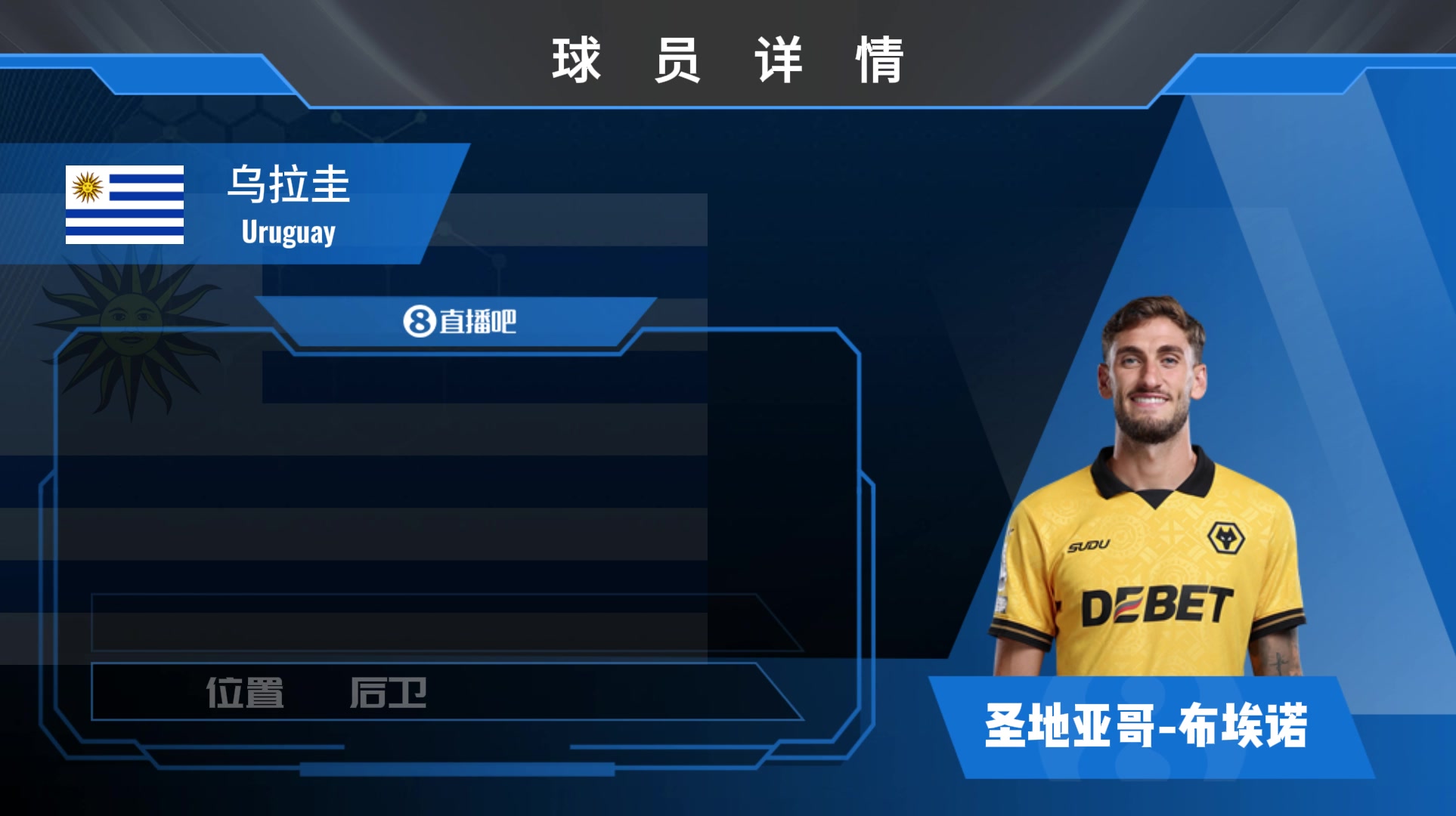 圣地亚哥·布埃诺集锦：巴萨青训出品！高空制霸的强硬后卫