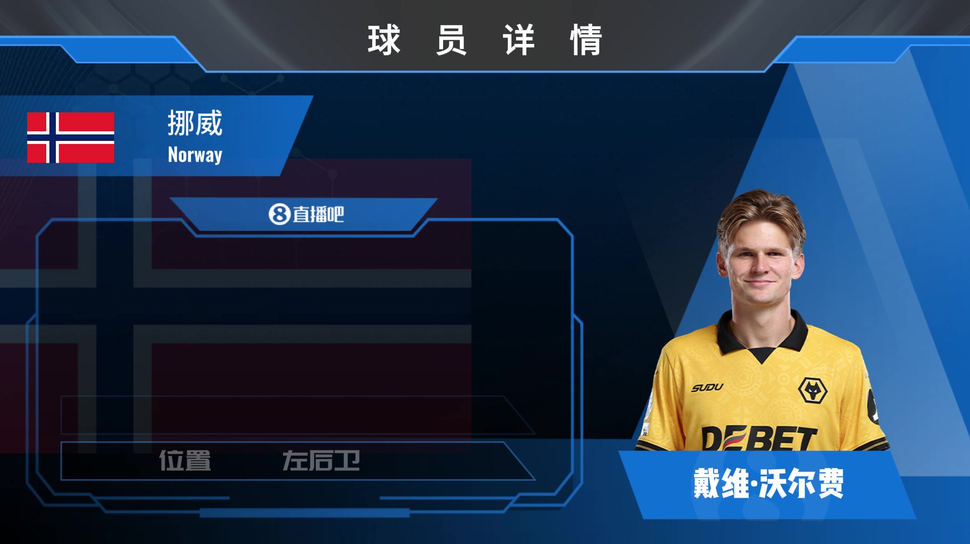 沃尔费集锦：防守扎实的后防多面手 踢球风格偏务实稳健