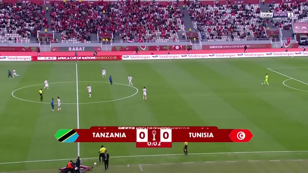 【集锦】非洲杯-哈尔比点射 突尼斯1-1坦桑尼亚双双出线