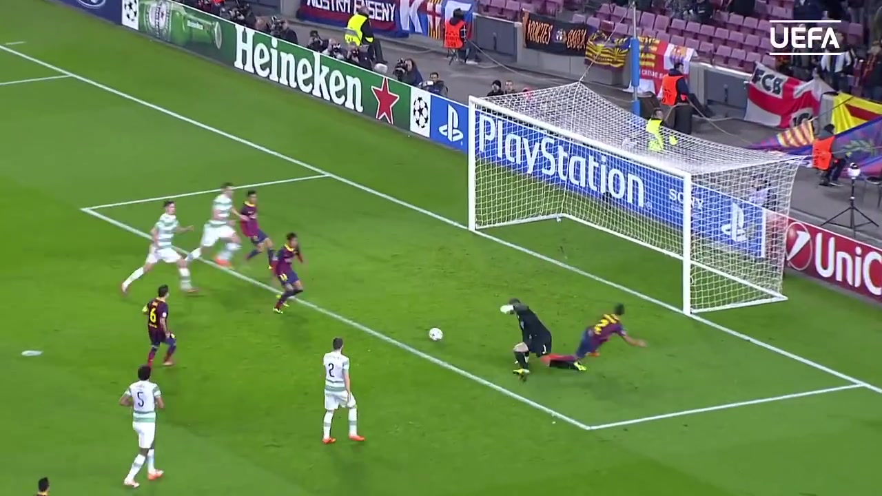 找到状态就拦不住了!名场面:内马尔欧冠处子球之夜上演帽子