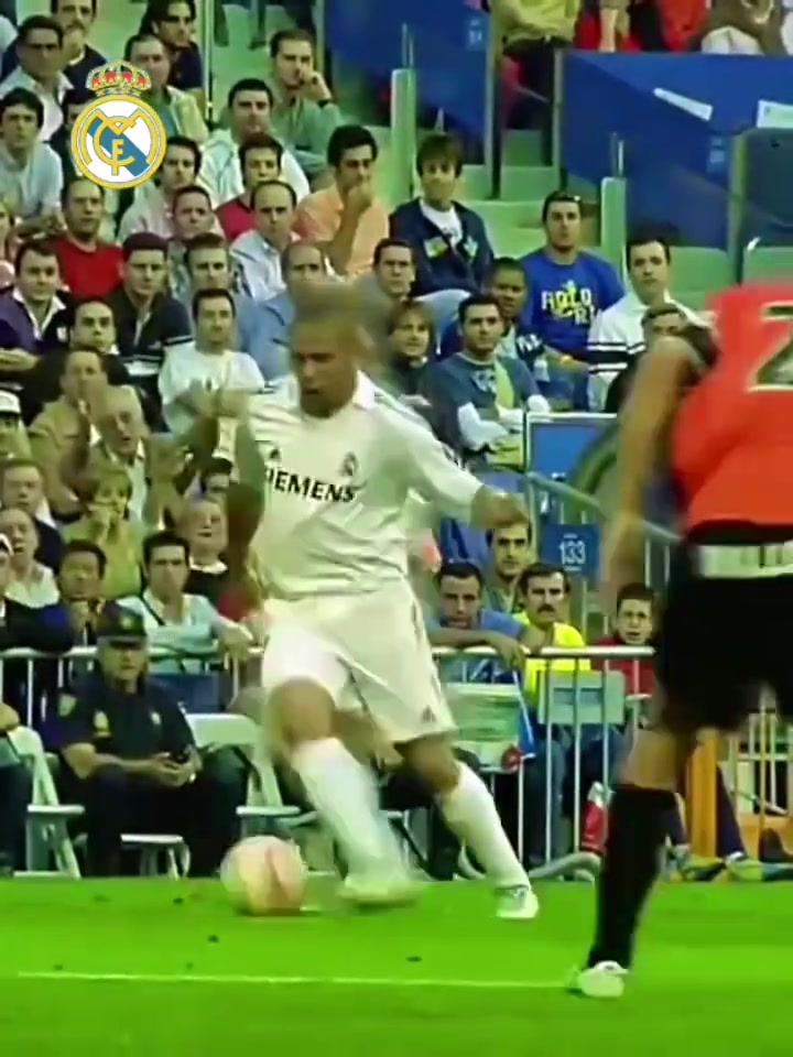 门前大杀器！你认为皇马时期的大罗有他巅峰几成功力？