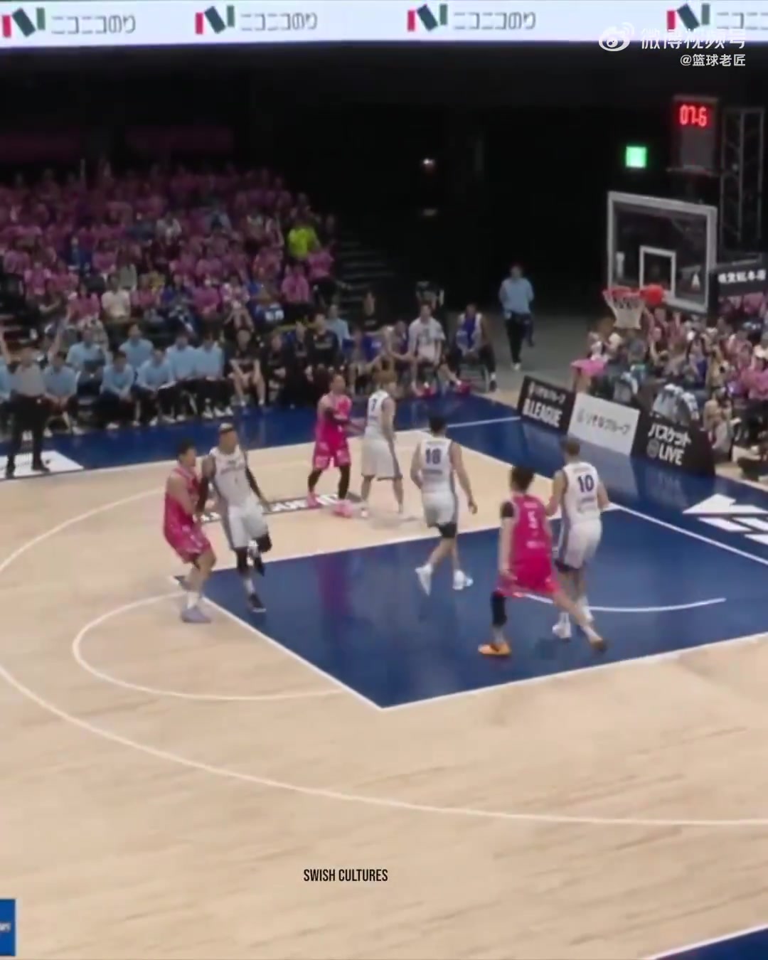 降维打击！湖人旧将斯坦利-约翰逊在日本B联赛直接化身库里