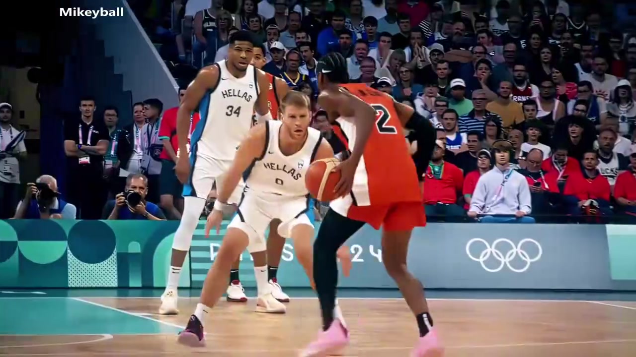 在哪都是一样强！SGA国际赛场丝滑进攻集锦！