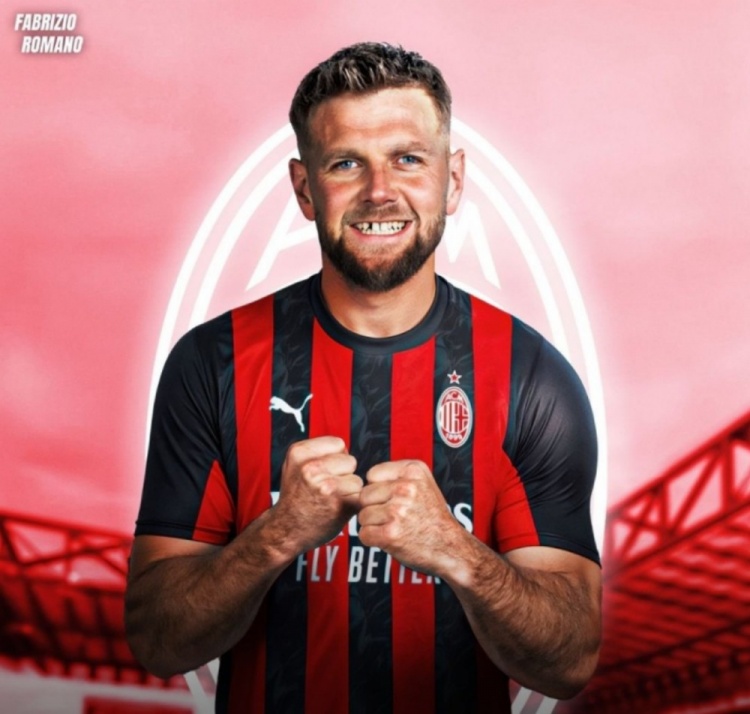 官宣！米兰租借32岁前锋菲尔克鲁格，一起欣赏其个人集锦