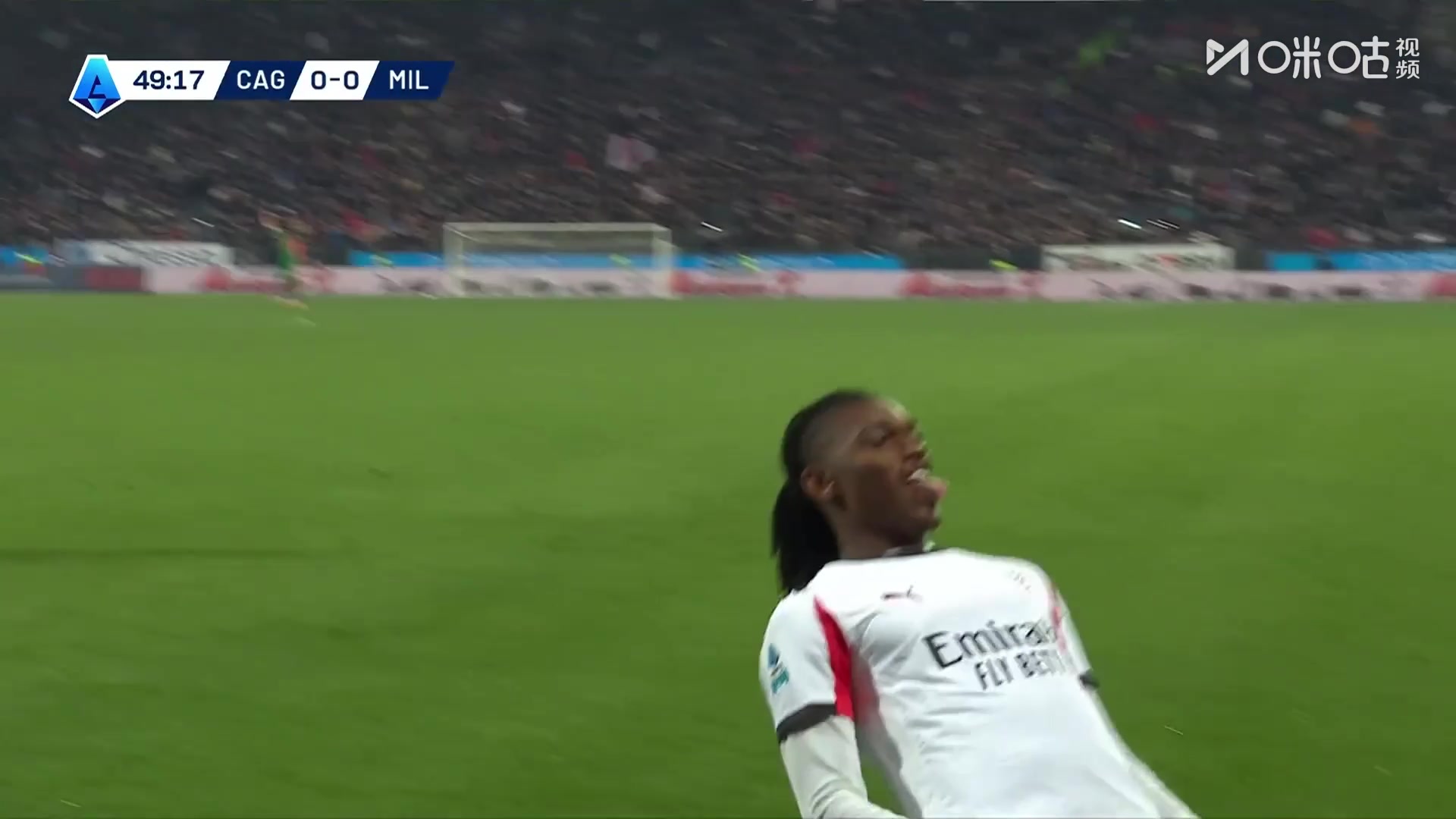 【集锦】意甲-莱奥制胜菲尔克鲁格首秀 米兰1-0客胜卡利亚里