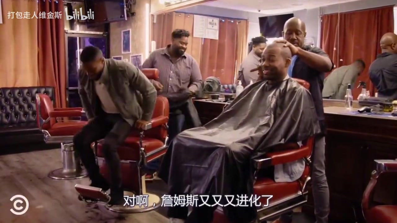 太有活了!美国情景喜剧:乔丹球迷与詹姆斯球迷的辩论!