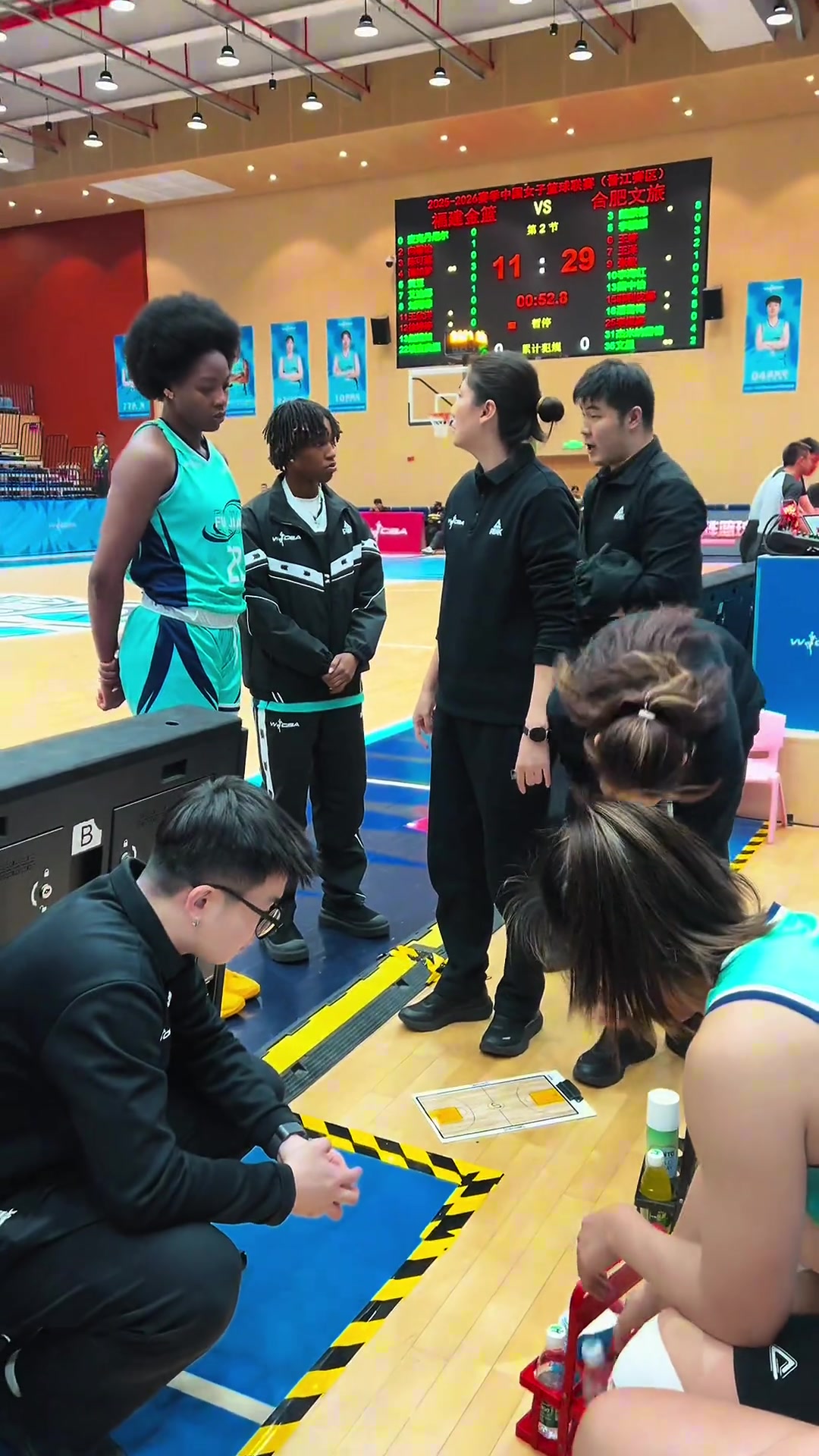 谁行谁上!没有例外! 现场感受下卞指导的魄力...