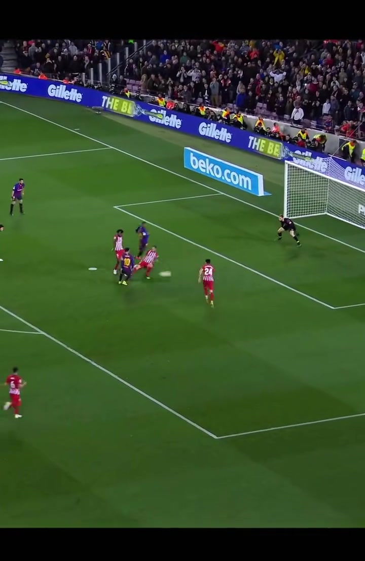 18/19赛季的梅西有多恐怖？温馨提示：这是一场比赛的集锦！