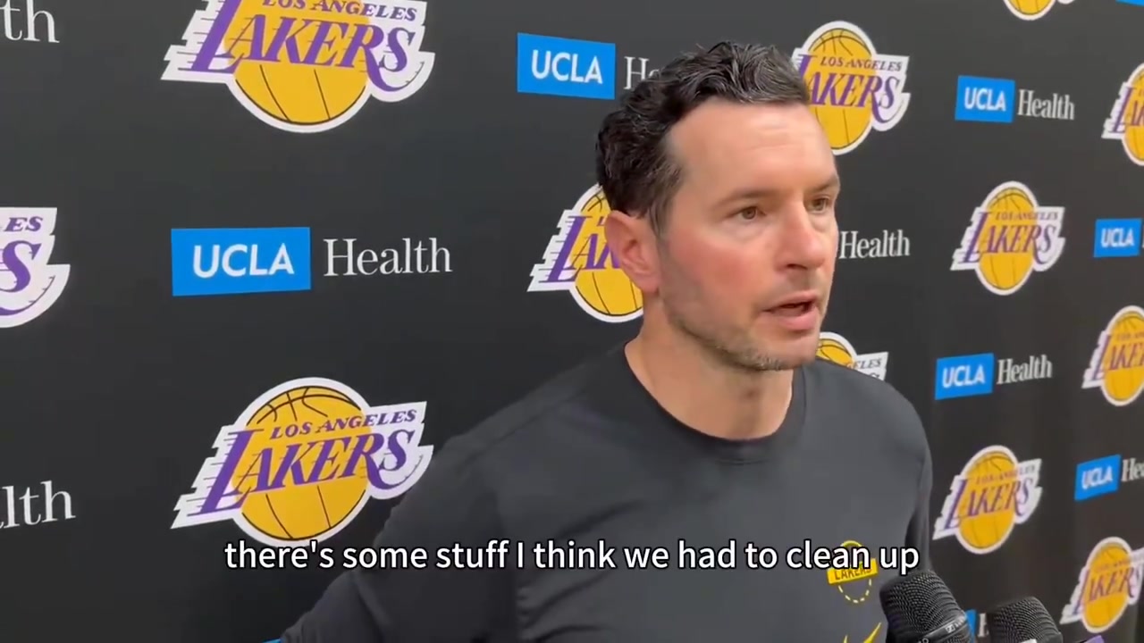 雷迪克：艾顿近期发挥不佳是因为沮丧，在进攻端经常接不到球