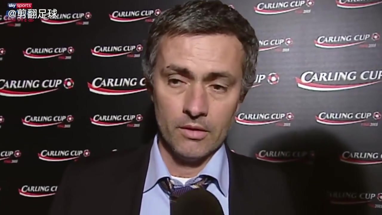 狂人!穆里尼奥05年切尔西赢下联赛杯后怼媒体:我需要证明什么?