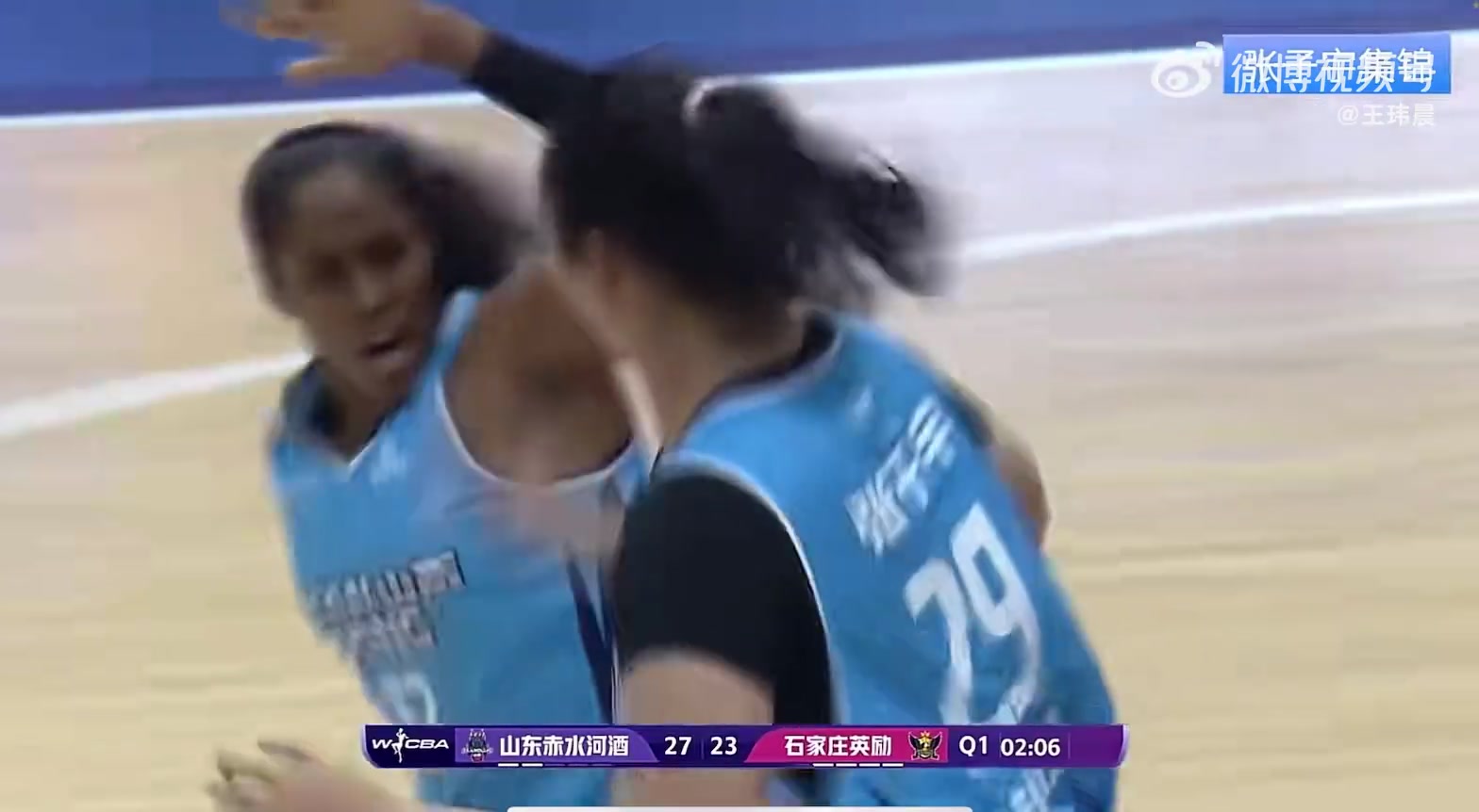 职业联赛首秀！张子宇出战12分钟，9中6贡献15分6板，正负值-1