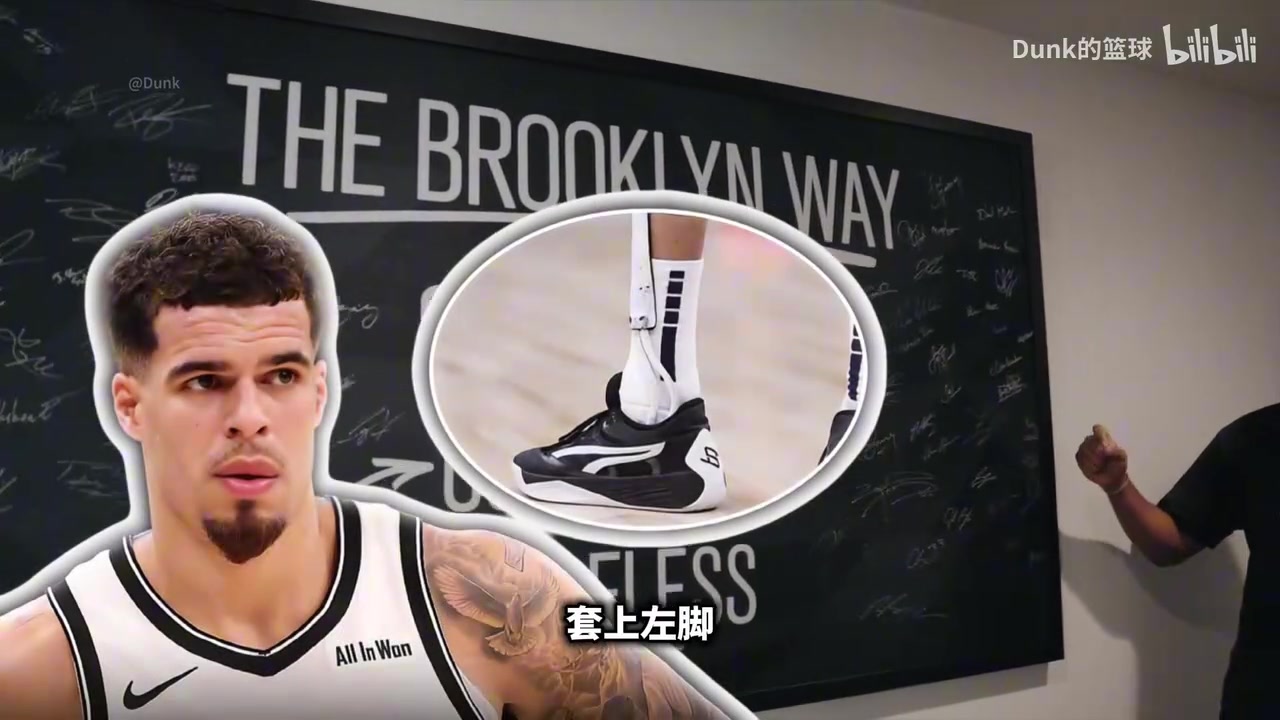 这些球员还能打NBA都是医学奇迹!小波特每场都戴着治疗中风支