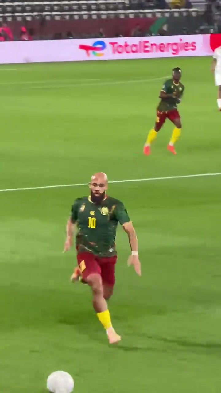 队危速归！喀麦隆2:1南非晋级非洲杯8强，姆伯莫回归要延后了