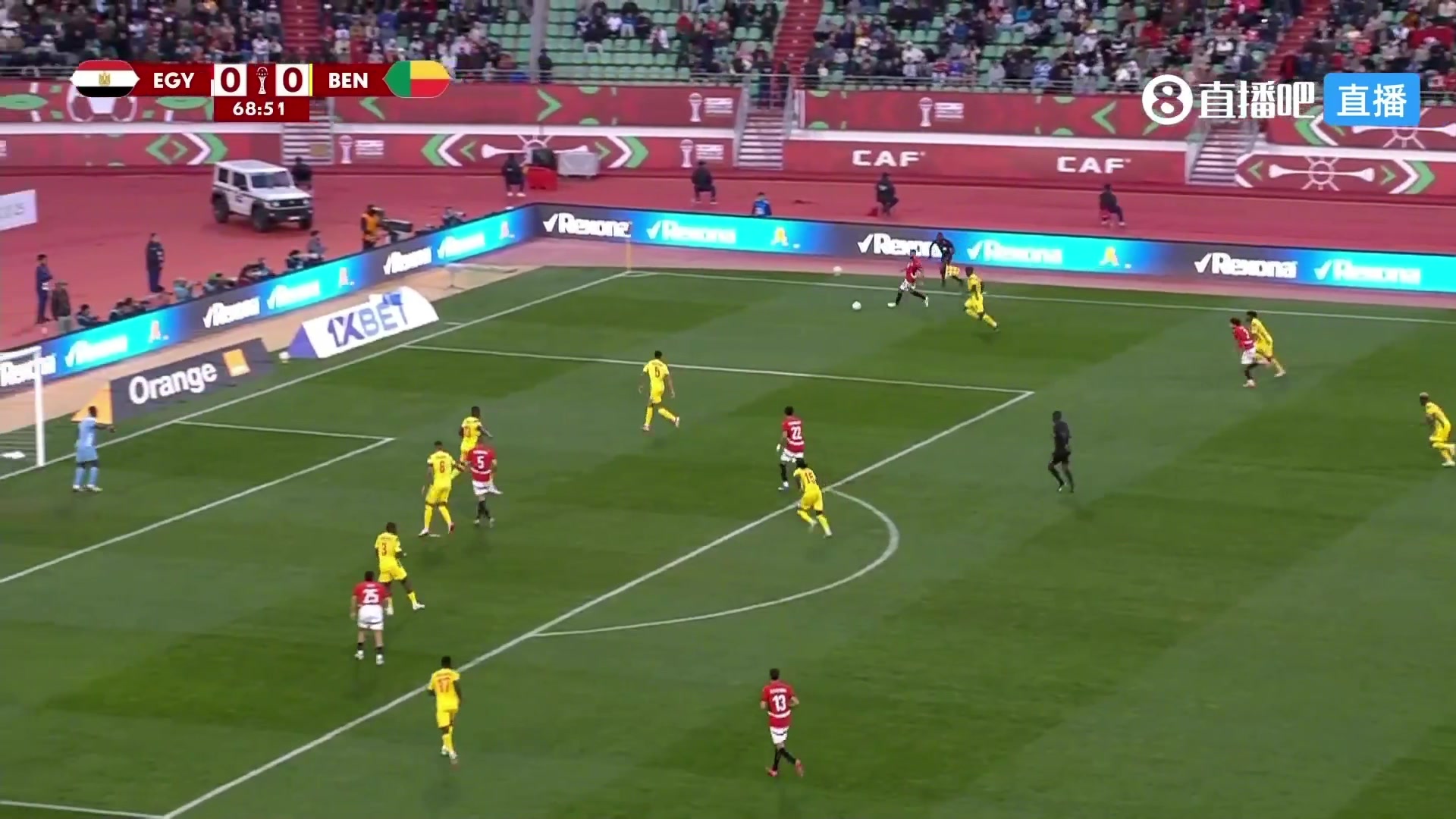 这球漂亮！萨拉赫策动阿提亚迎球搓射世界波，埃及第69分钟破僵