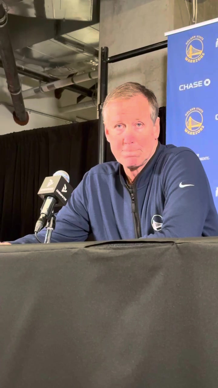 怕被罚款？勇士助教斯托茨：我替科尔接受赛后采访，是为了防