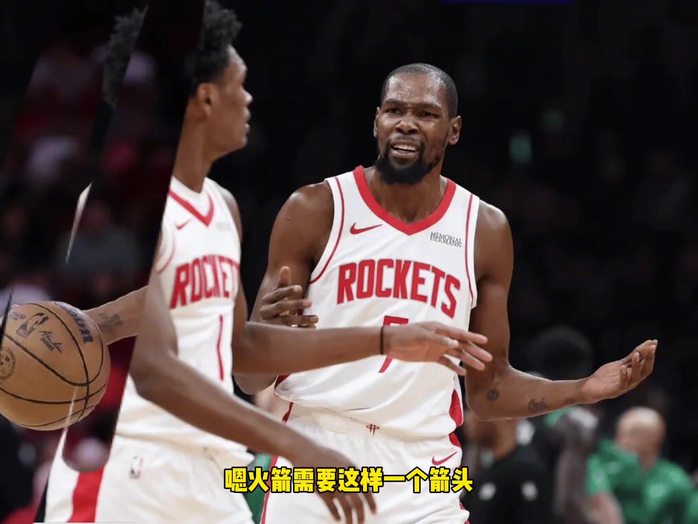 各取所需！杨毅曾言：火箭需要KD来当箭头，KD也能在火箭获得认