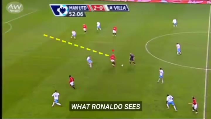 C罗的这脚助攻让人看了直接爆粗