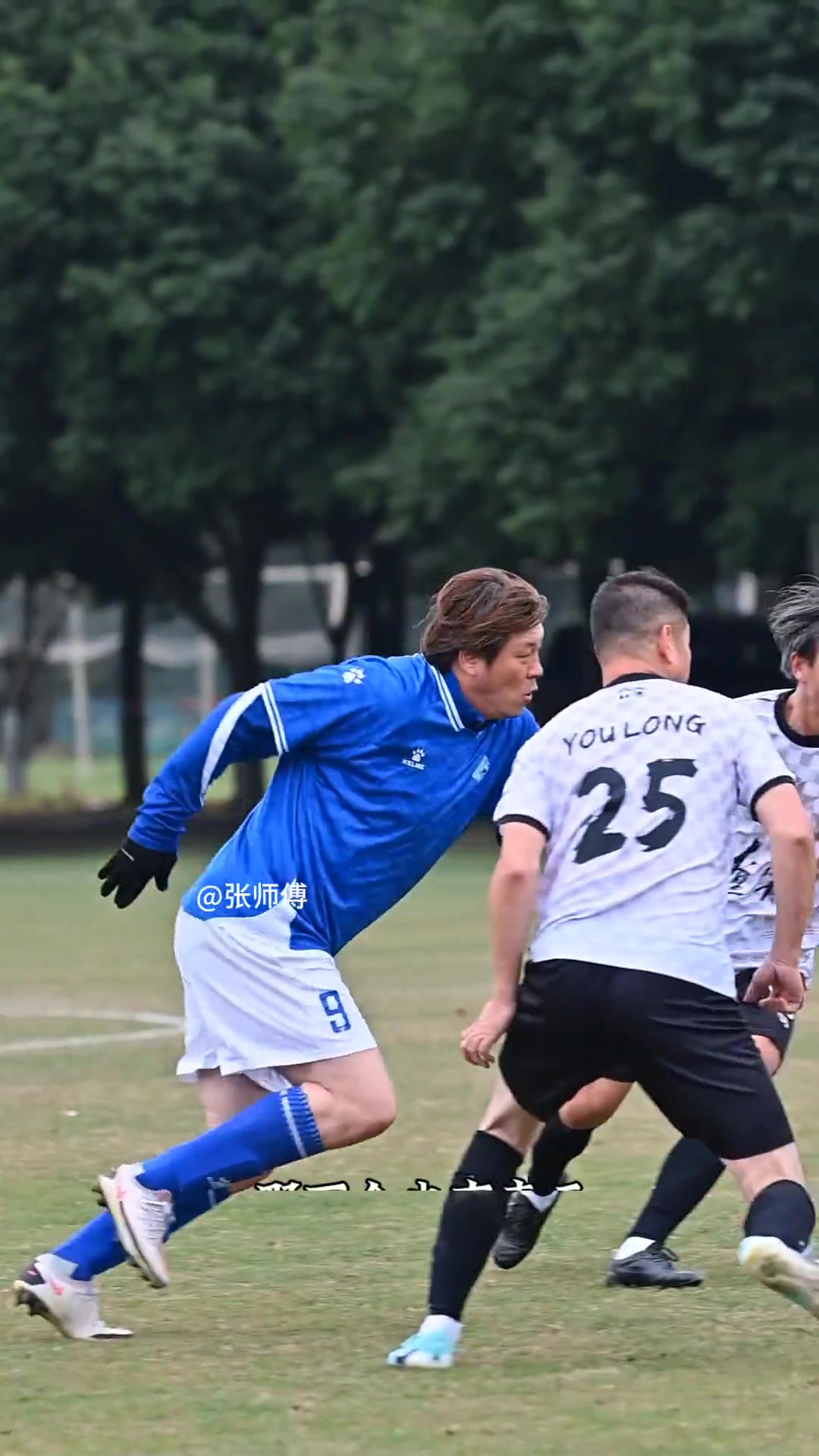 时光飞逝！当年中国足坛的玉面郎君如今面庞也有了岁月的痕迹