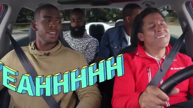 全程懵逼的哈登！名场面：保罗哈登阿里扎演绎后街男孩经典