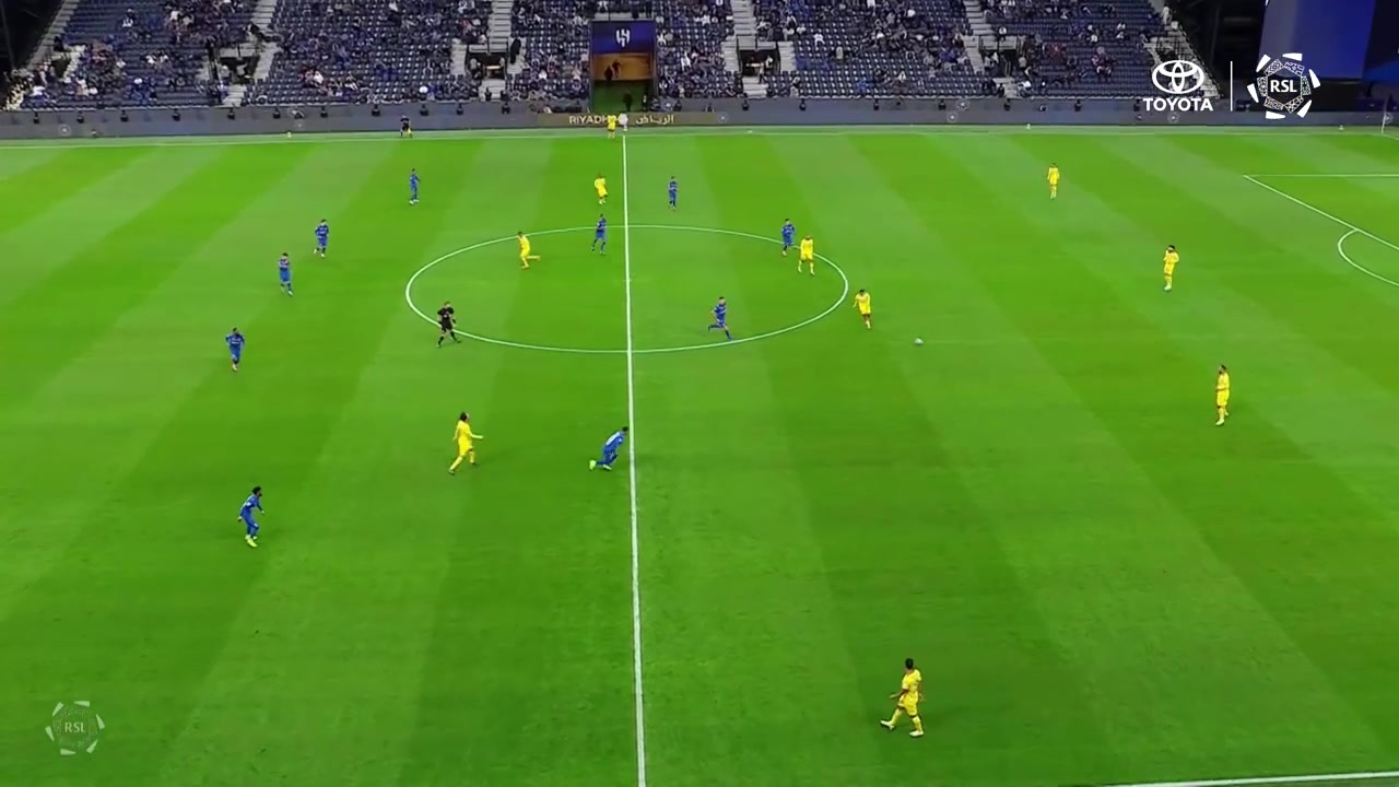 【集锦】沙特联-内维斯世界波努涅斯破门 新月3-0哈森姆4分领跑