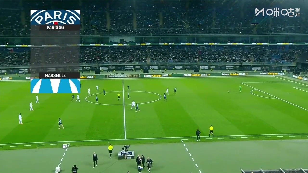 【集锦】法超杯-舍瓦利耶屡神扑+两扑点 巴黎点球大战6-3马赛夺