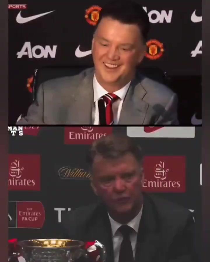 岁月留下了痕迹！球迷恶搞：曼联教练不是个轻松的工作！