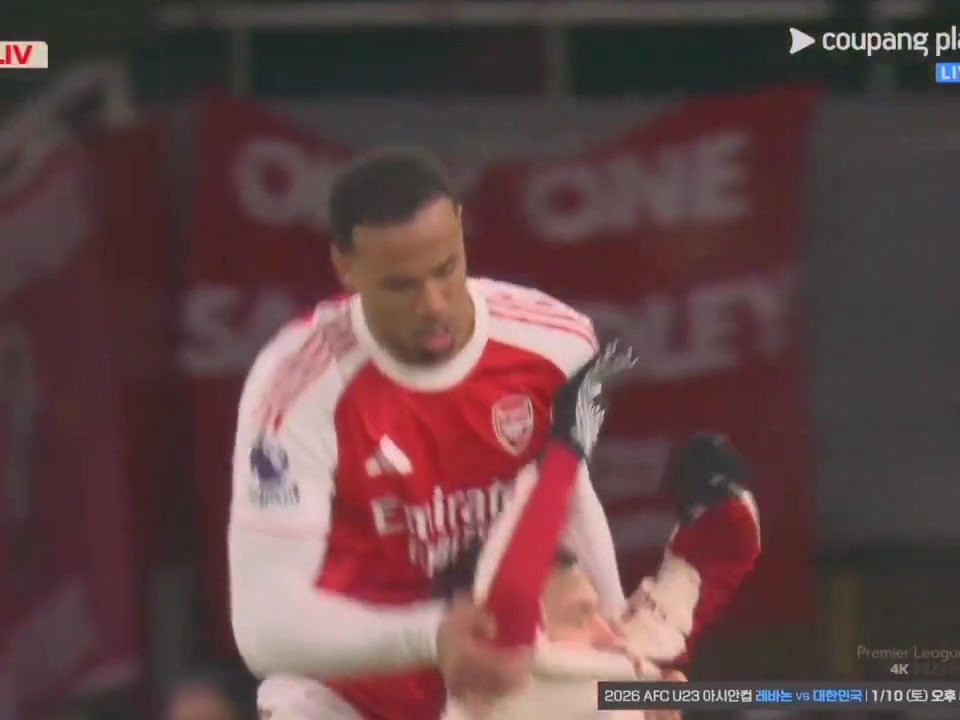 加布里埃尔想抱起维尔茨，对方就是不起来