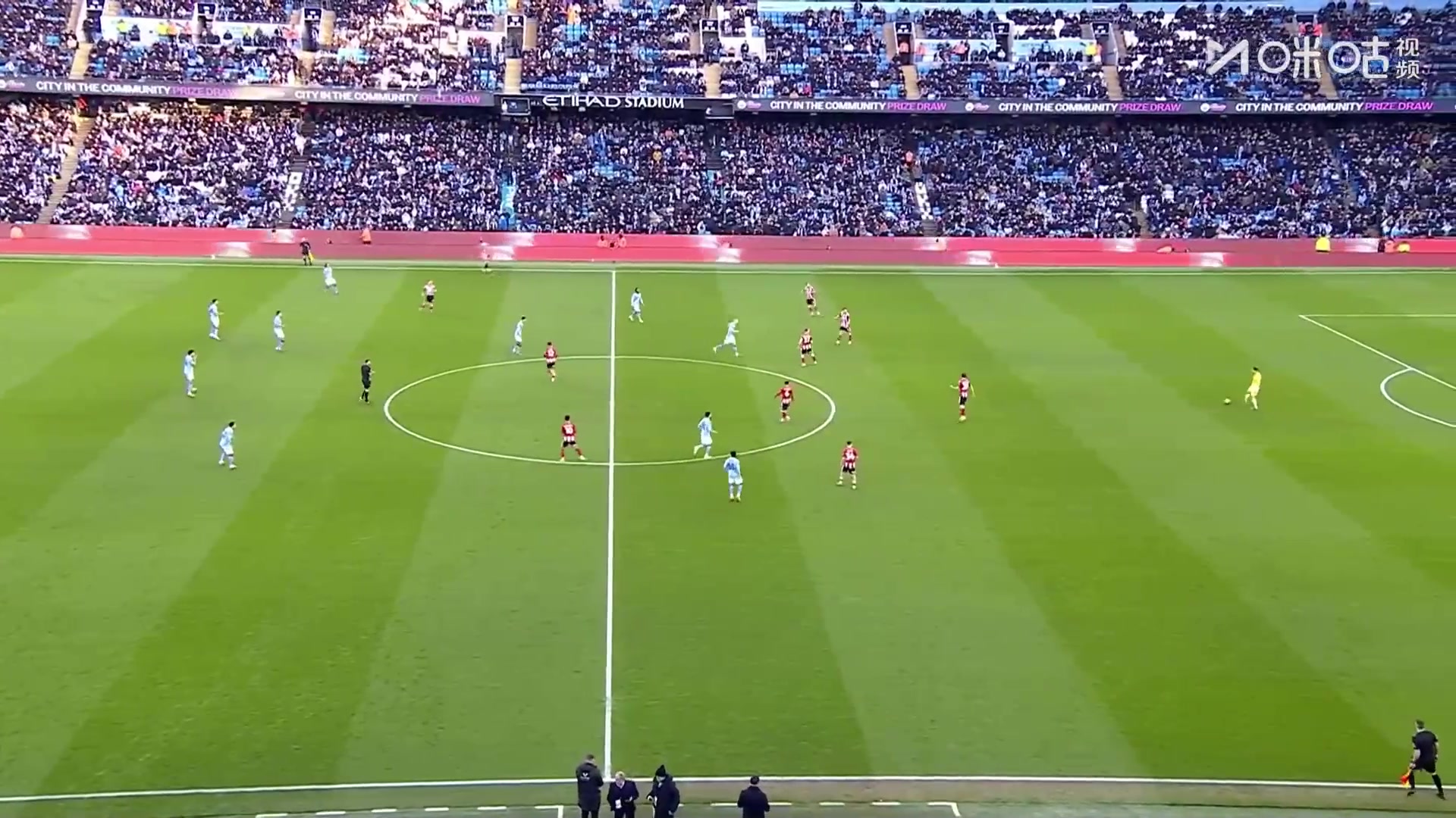 【集锦】足总杯-塞梅尼奥首秀传射&7人建功 曼城10-1埃克塞特城