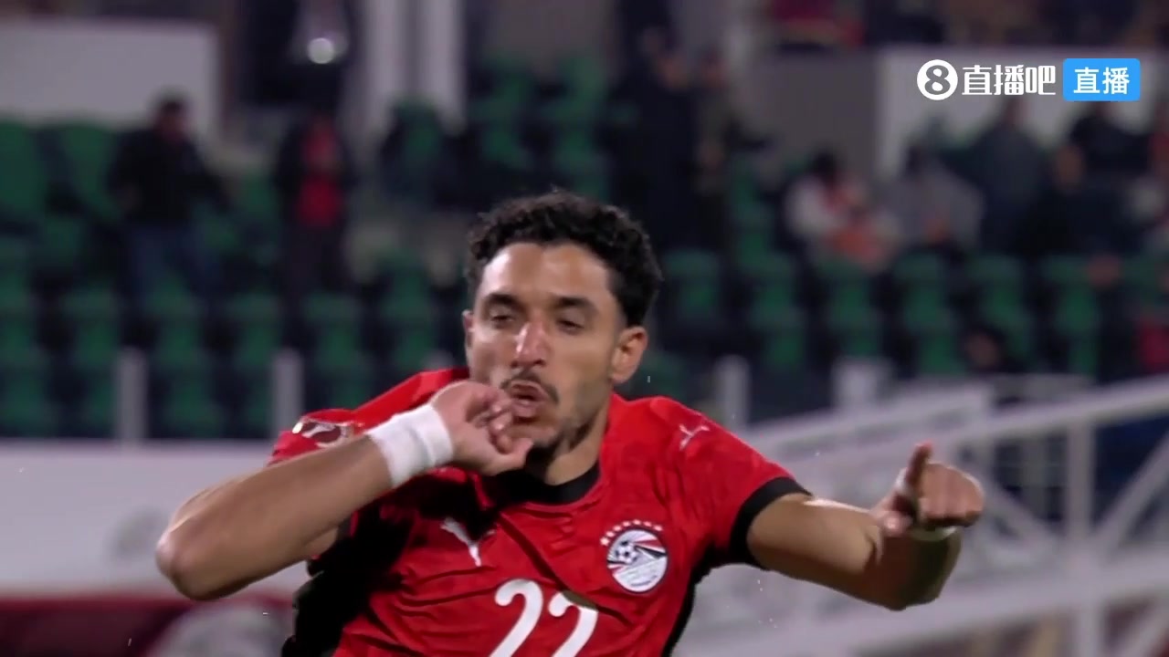 埃及先下一城！马尔穆什断球单刀推射破门一气呵成！