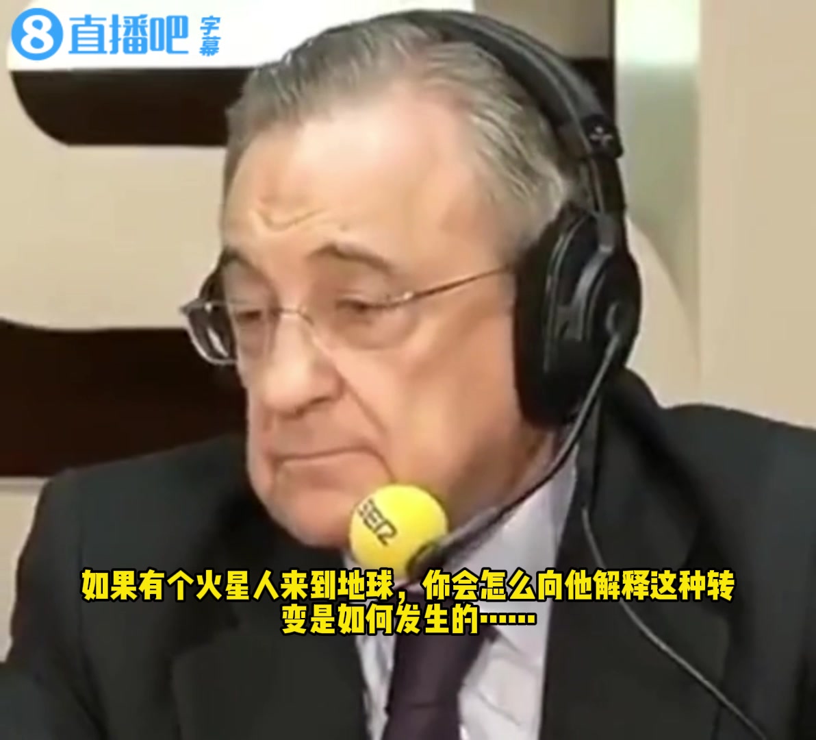 记者：老佛爷怎么向外星人解释，巴萨现在赢了10个联赛冠军